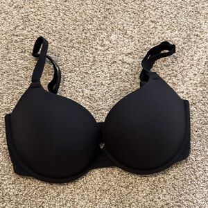 Skims Black Bra
